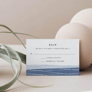 Lineation RSVP Card   Slate