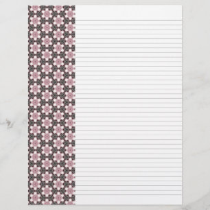 Lined Binder Paper 8.5"x11" Fits Avery Custom