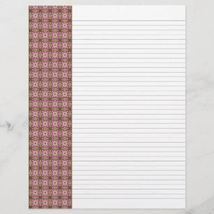 Lined Binder Paper 8.5"x11" Fits Avery Custom
