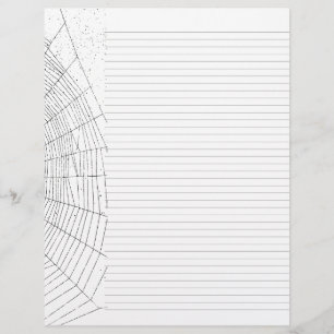 Lined Binder Paper 8.5"x11" Fits Avery Custom