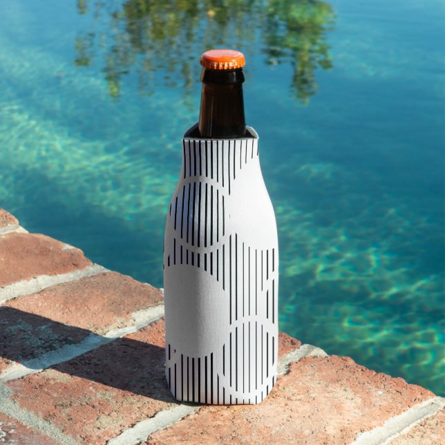 Lined Hexagons  Bottle Cooler (In Situ Pool)