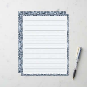 Lined Letter Writing Stationery Paper