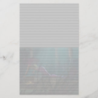 Lined Mermaid Stationery Changeable Colour BG