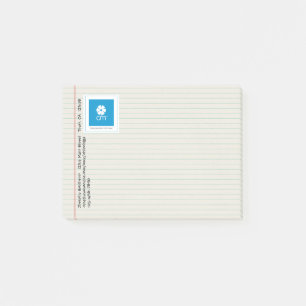 Lined Notebook Paper Creative Memories Post-it Notes