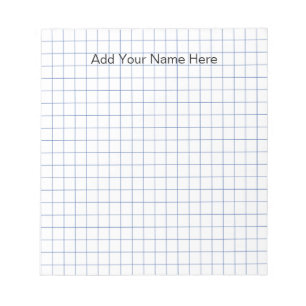 Lined Notepad Personalised