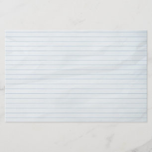 Lined Paper