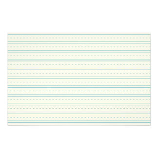 Personalized writing paper