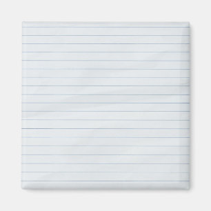 Lined Paper Magnet