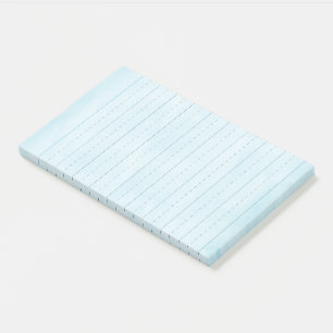 Lined Post it Notes