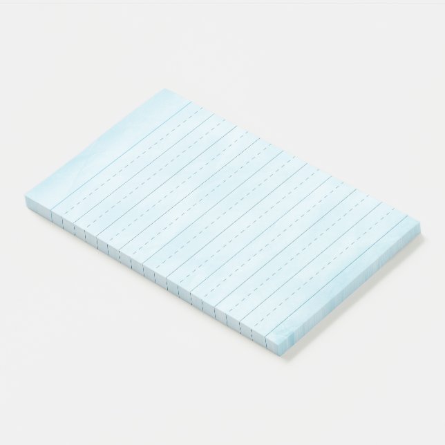 Lined Post it Notes (Angled)