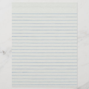Lined School Paper Background