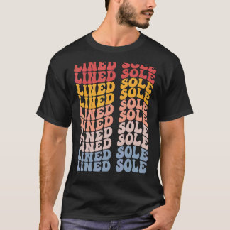 Lined Sole Groovy Retro Fish T-Shirt