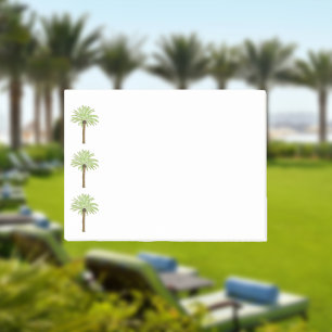 Lined With Palms Post-it Notes