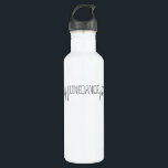 Linedance Line Dance Heartbeat 710 Ml Water Bottle<br><div class="desc">Do you love line dancing or do you know someone for whom line dancing is everything? Then this funny saying is just right for you. A funny design for every line dancer as well as country lovers The motif is suitable for humourous men and women</div>