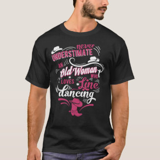 Linedance Linedance Riverdance Gift idea Classic T T-Shirt