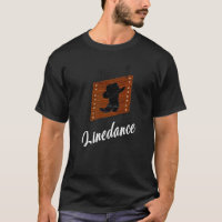 Linedance Vintage Sign With Country Boots And Hat 