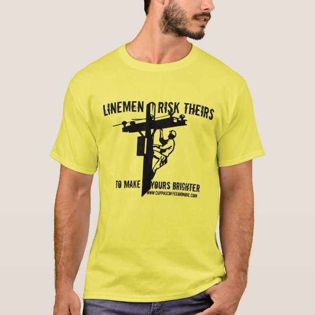 Lineman 2 T-Shirt (Front)
