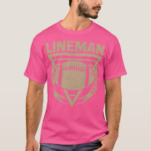 Lineman All Guts No Glory T-Shirt