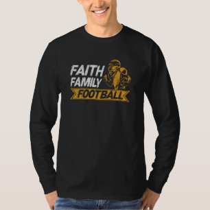 Lineman Because Brick Wall American Football T-Shirt