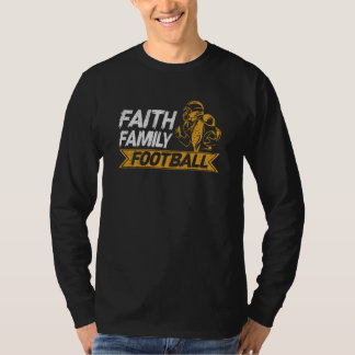 Lineman Because Brick Wall American Football T-Shirt