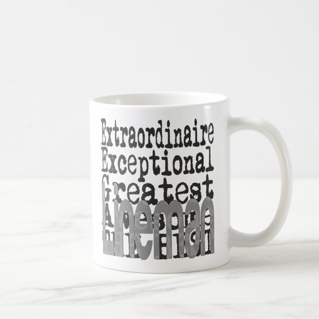 Lineman Extraordinaire Coffee Mug (Right)