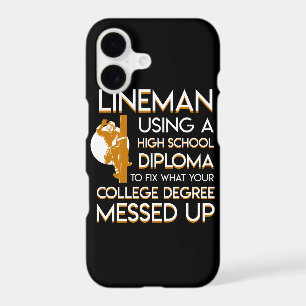 Lineman Fix College Degree Messed Up
