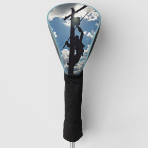 Lineman Golf Head Cover