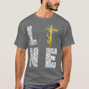Lineman Linesman Electric Cable Lines Lineworker   T-Shirt