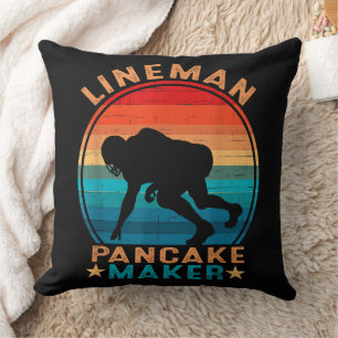 Lineman Pancake Maker - American Football Cushion