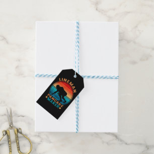 Lineman Pancake Maker - American Football Gift Tags
