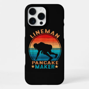 Lineman Pancake Maker - American Football iPhone 16 Pro Max Case