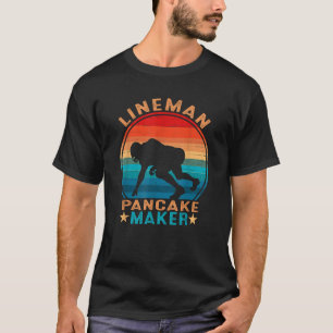 Lineman Pancake Maker - American Football T-Shirt