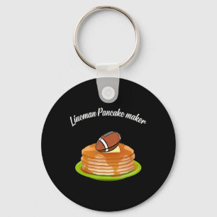 Lineman Pancake maker Football Key Ring