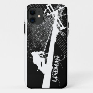 Lineman Power It Up Phone Case
