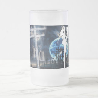 Lineman's Frosted Beer Mug