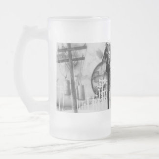 Lineman's Frosted Beer Mug