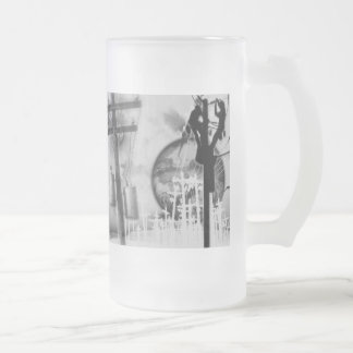Lineman's Frosted Beer Mug