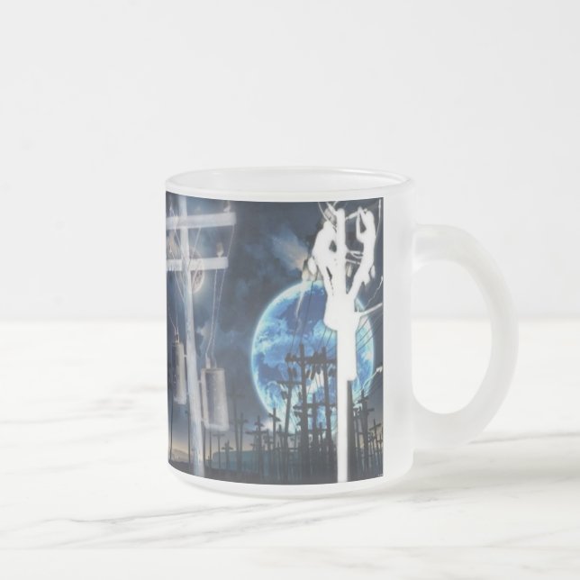 Lineman's Frosted Mug (Right)