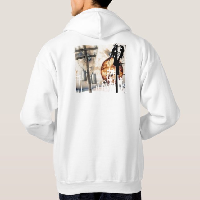 Lineman's Hoodie (Back)