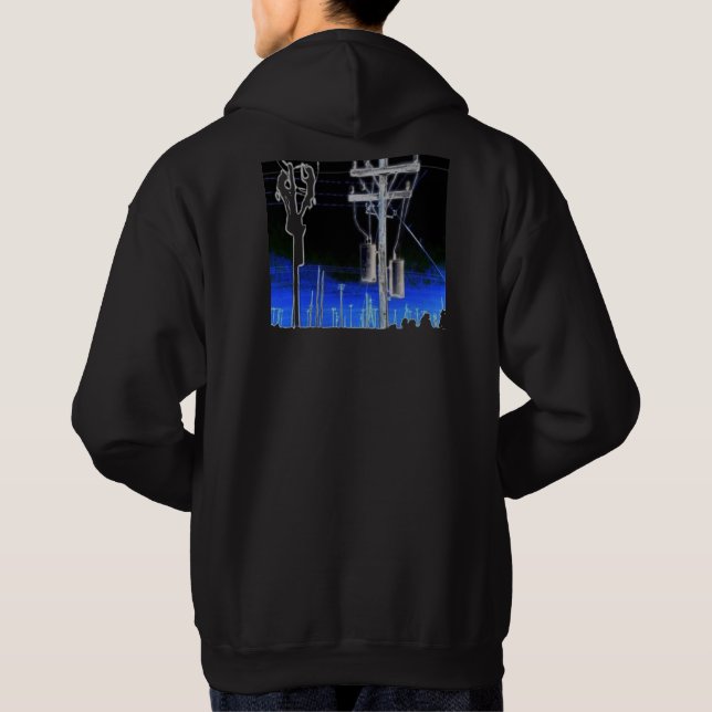 Lineman's Hoodie (Back)