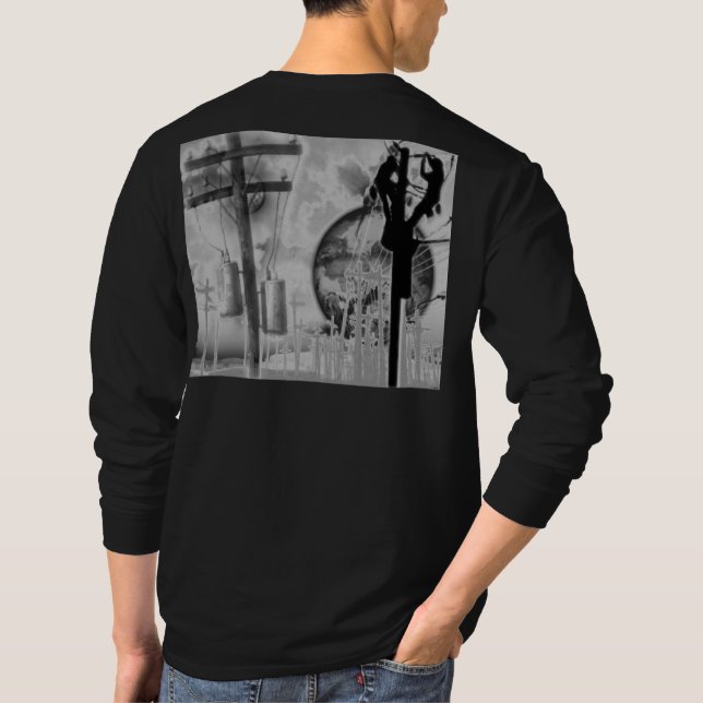 Lineman's Long Sleeve Shirt (Back)
