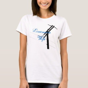 Linemans Wife, Burnout Tee