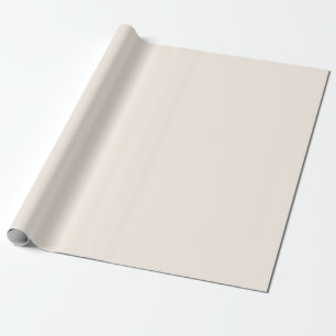 Linen-Coloured Wrapping Paper