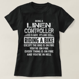 Linen Controller T-Shirt