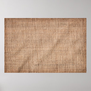 Linen duck coarse grain canvas crumpled vignette t poster