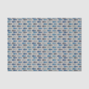 Linen Fish Tissue Paper