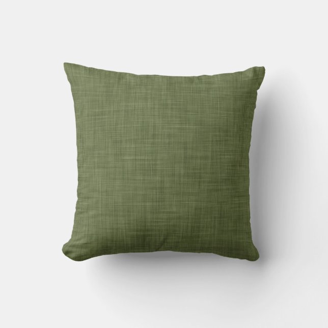 Linen Look Cushion (Front)