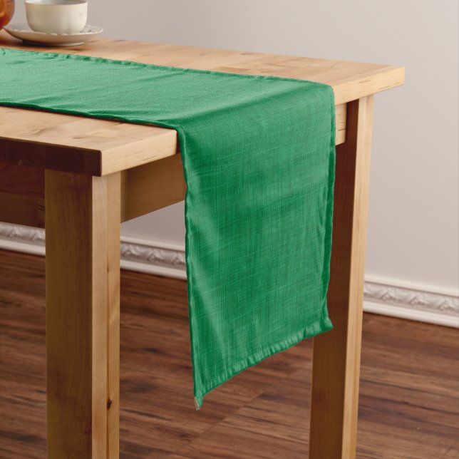 Linen Look Table Runner (In Situ)