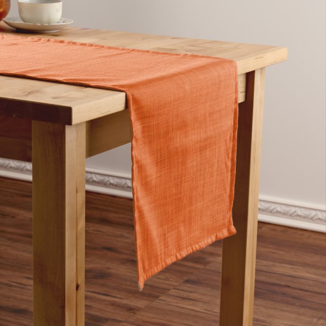 Linen Look Table Runner (In Situ)