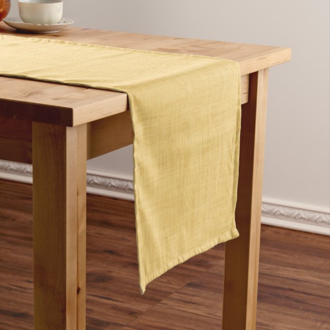 Linen Look Table Runner (In Situ)